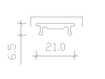 Clipsprofil C2 Clipsprofil C2