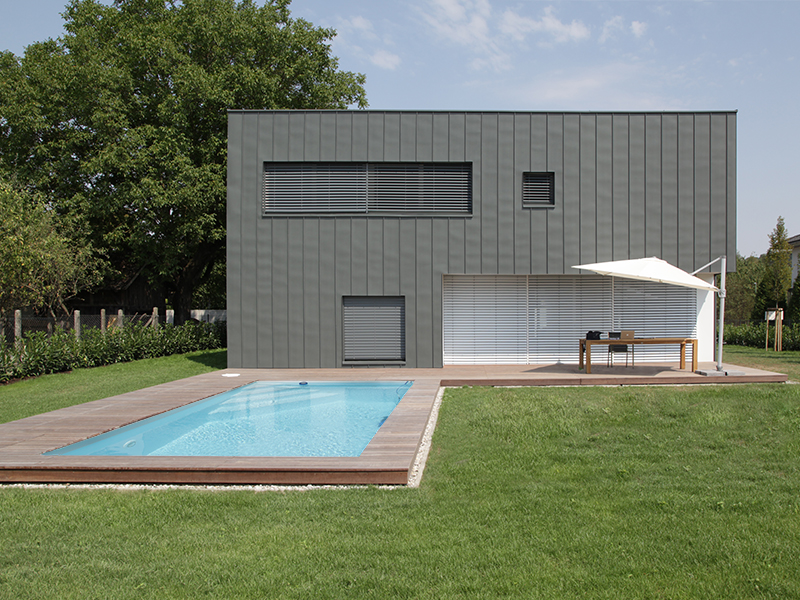 Architecktenahaus mit Compactelemente Architecktenahaus mit Compactelemente