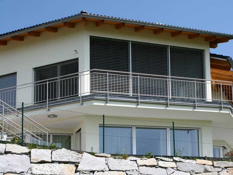 Compactelemente in einem Einfamilienhaus Compactelemente in einem Einfamilienhaus