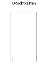 U-Sichtkasten U-Sichtkasten