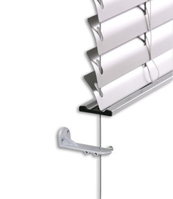 Luxamatic mit Seilabspannung in lichtgrau (0663) Luxamatic in Lichtgrau (0663)