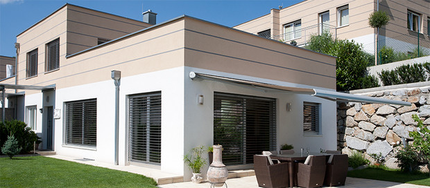 EFFECT - die exklusive Kassettenmarkise