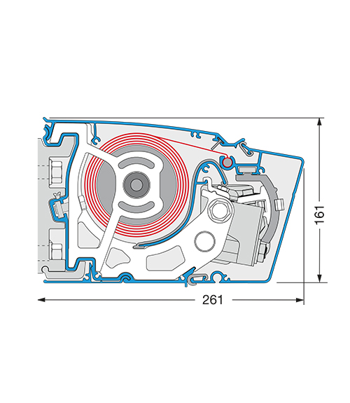 EFFECT SQUARE - die Kassettenmarkise in modernen SQUARE Design