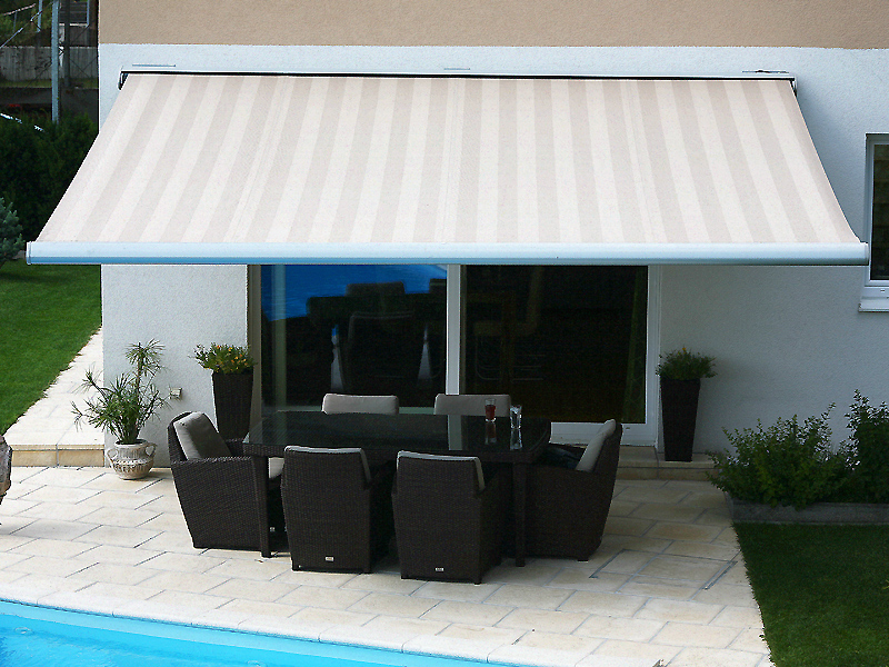 Shadow Effect Markise von vorne Shadow Effect Markise von vorne