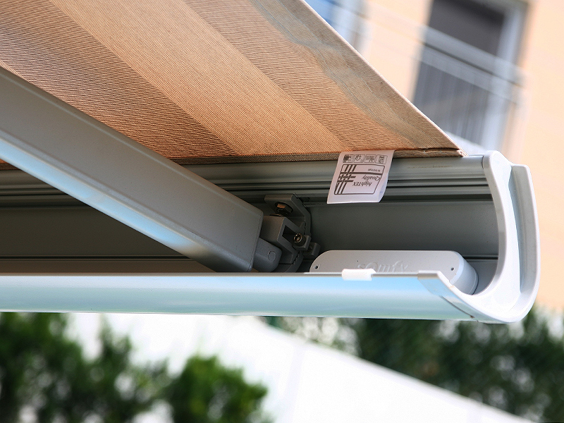Markise im Detail Markise im Detail