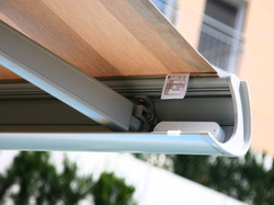 Windsensor EOLIS 3D eingebaut Windsensor EOLIS 3D eingebaut