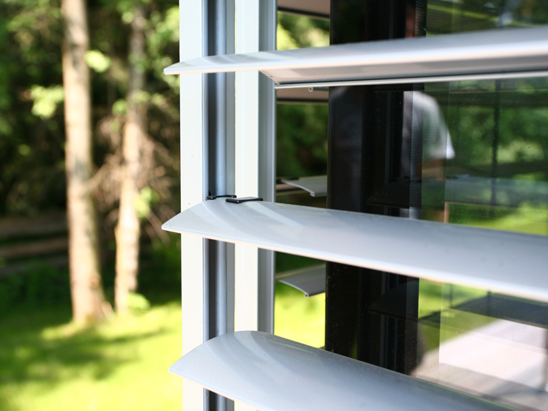 Raffstoren Lamellen im Detail Raffstoren Lamellen im Detail