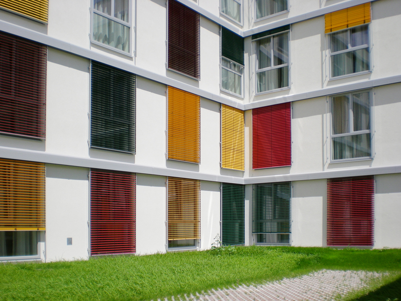 Bunte Raffstore in Bad Hall Bunte Raffstore in Bad Hall