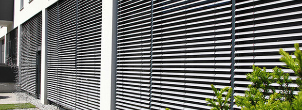 SUPER 80 AT - Raffstoren mit Spitzentechnologie