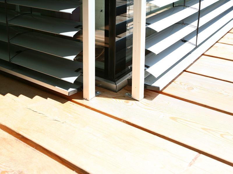 Raffstoren im Detail Raffstoren im Detail