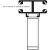 Standardhalter mit Doppel FS Standardhalter mit Doppel FS