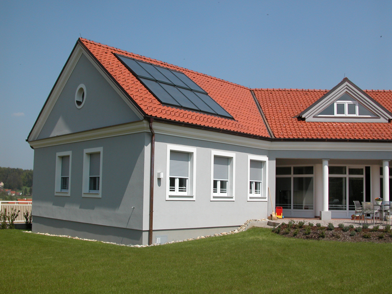 Rollläden mit Unterputzführung und integriertem Insektenschutz Rollläden mit Unterputzführung und integriertem Insektenschutz