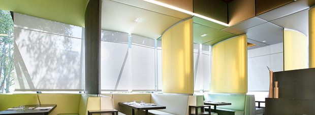 ROLLETTE - Fassadenmarkise stilvoll, modern und elegant