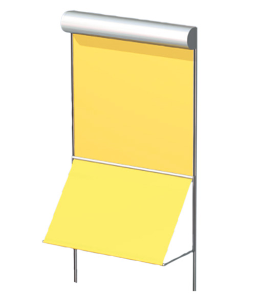 MARKISOLETTE - Senkrechtmarkise mit Pfiff