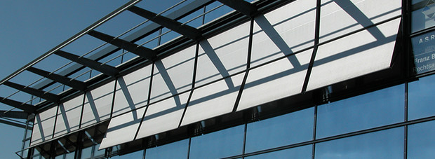 MARKISOLETTE - Senkrechtmarkise mit Pfiff