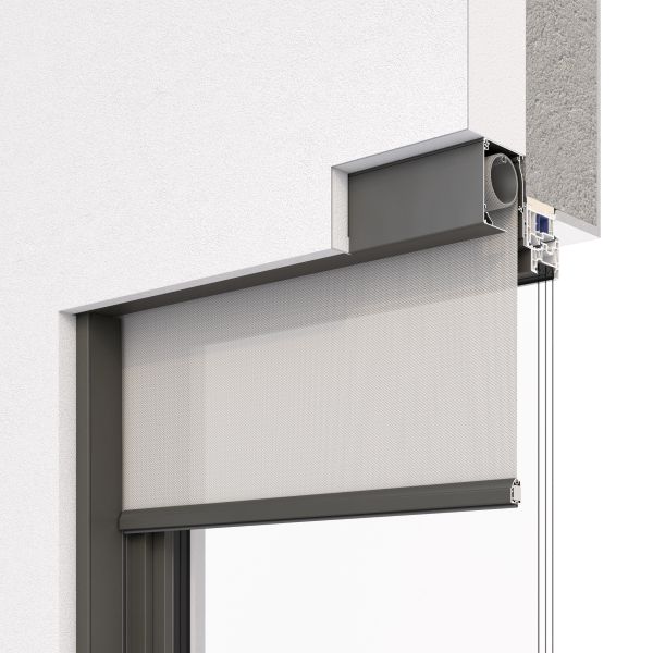 ZipTec - Sonnenschutz mit Design-Effekt