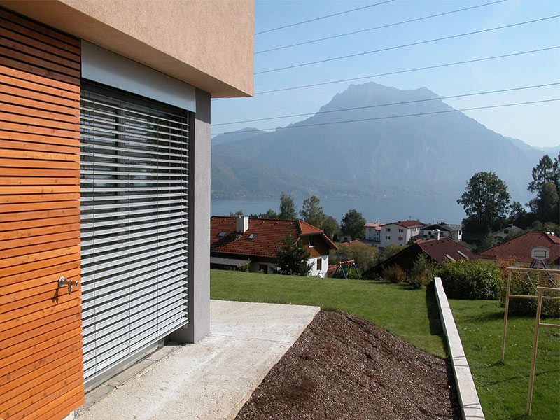 Haus mit schönen ausblick auf den Traunstein Haus mit schönen ausblick auf den Traunstein