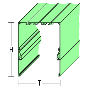 Kasten eckig Type C Kasten eckig Type C