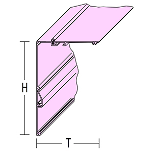 Winkelblende Type B Winkelblende Type B
