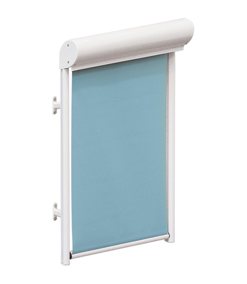 ROLLETTE - Fassadenmarkise stilvoll, modern und elegant