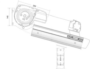 Führungsschiene Führungsschiene