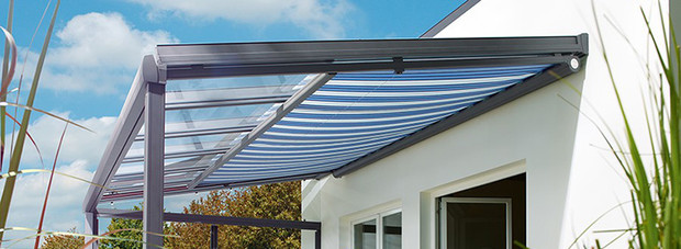 Unter- und Aufglasmarkise UGM 600 | AGM 600