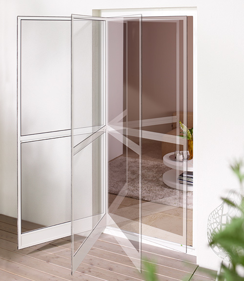 Insektenschutz Pendeltüre