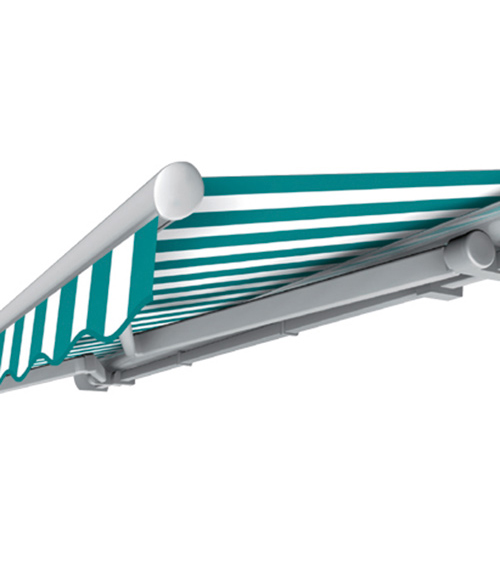 STYLE - die elegante Hülsenmarkise