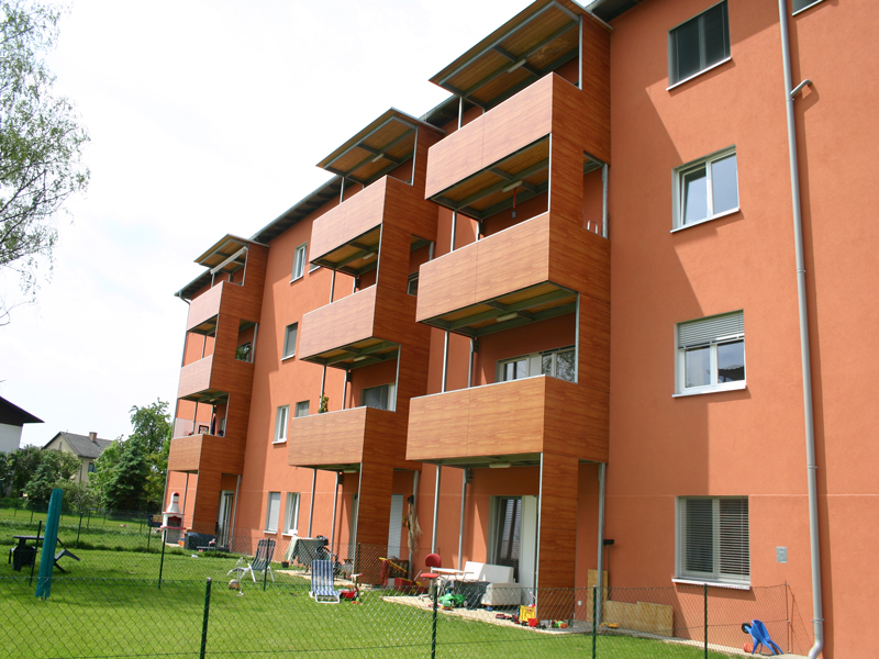 Wohungen ausgestattet mit Kosmos Jalousien Wohungen ausgestattet mit Kosmos Jalousien