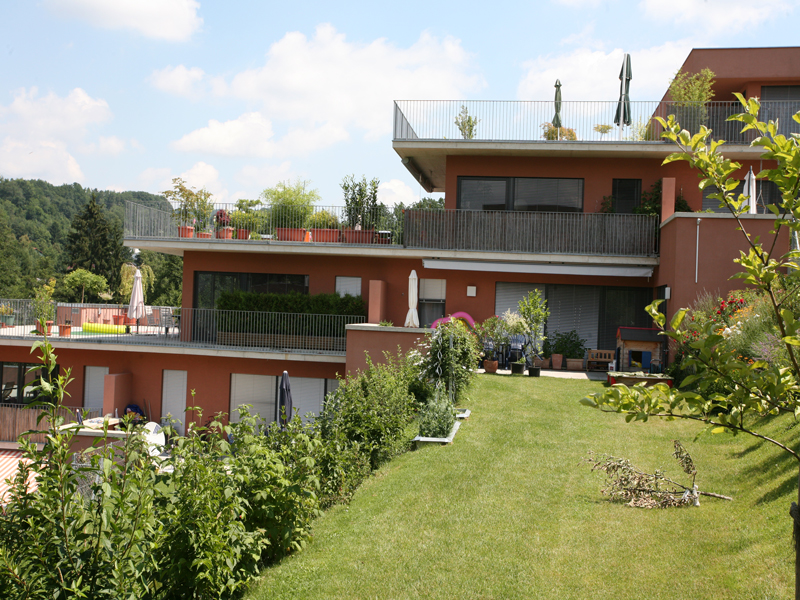 Reihenhäuser mit Monocommando Jalousien Reihenhäuser mit Monocommando Jalousien