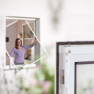 einfachste Montage - leicht aus- und wieder einsetzbar einfachste Montage - leicht aus- und wieder einsetzbar