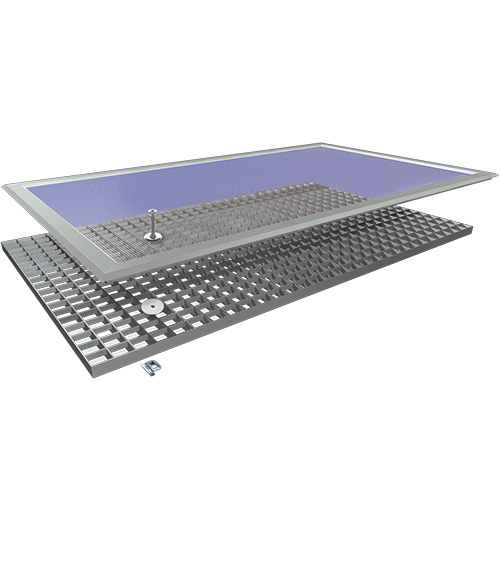 Lichtschachtabdeckung LiSA