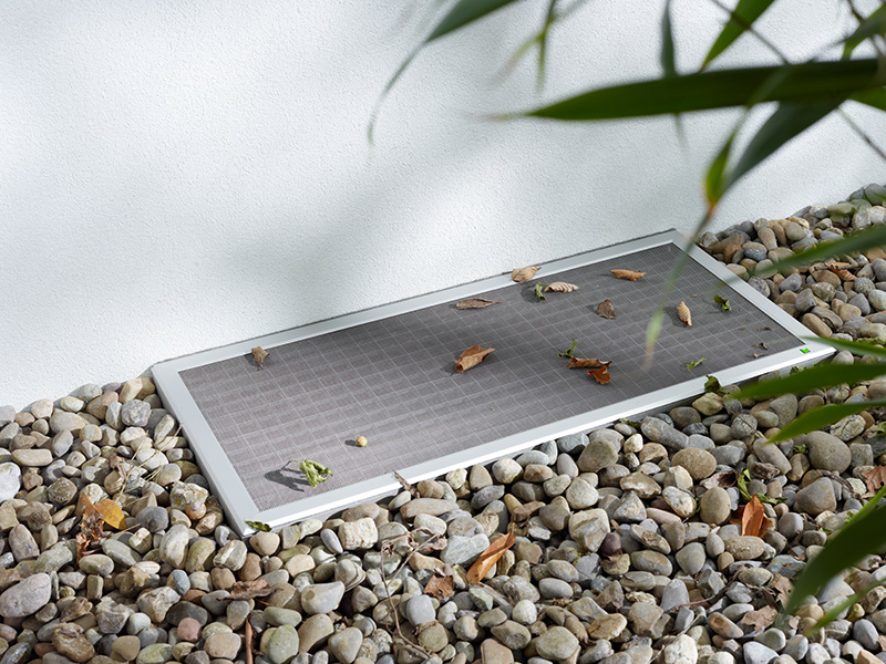 Lichtschachtabdeckung LiSA im Detail Lichtschachtabdeckung LiSA im Detail