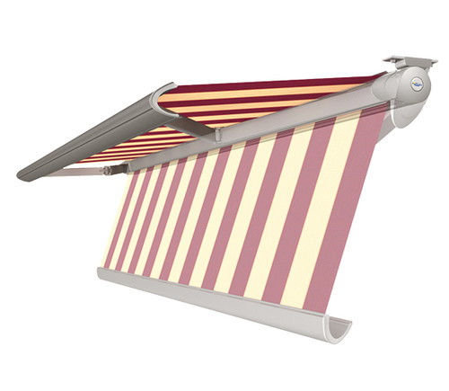 DESIGN - Kassettenmarkise mit großem Neigungswinkel