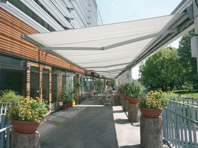 Gastronomie mit Markisen  Gastronomie mit Markisen