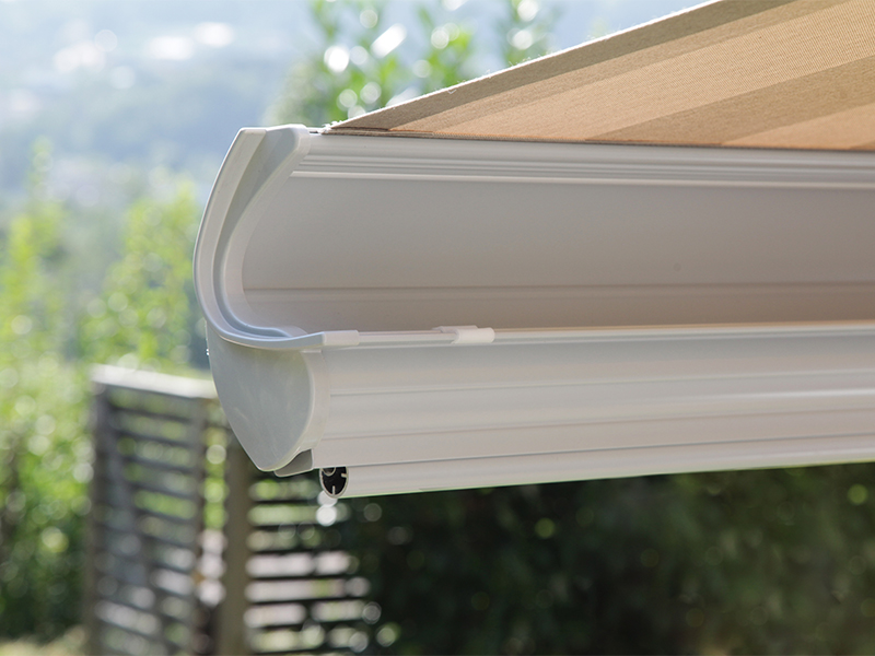 Detailansicht Markisen Shadow Effect Detailansicht Markisen Shadow Effect