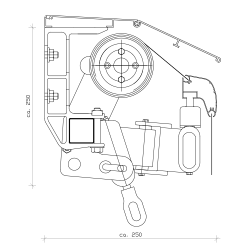 PENDOLINO - die flexible Gelenkarmmarkise