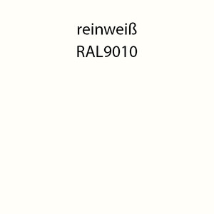 reinweiß RAL 9010