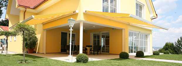 STYLE - die elegante Hülsenmarkise