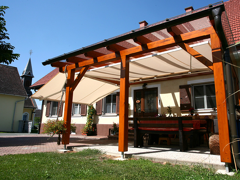 Terrasse mit Markisen Terrassen mit Markisen