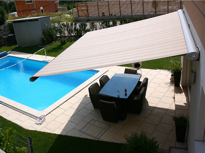 Shadow Effect Markise von oben Shadow Effect Markise von oben