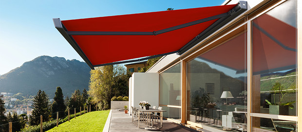 EFFECT SQUARE - die Kassettenmarkise in modernen SQUARE Design