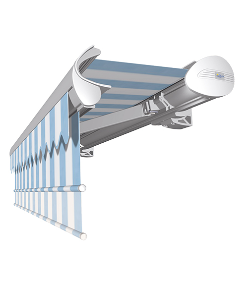 EFFECT - die exklusive Kassettenmarkise