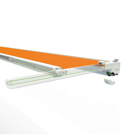 Unter- und Aufglasmarkise UGM 600 | AGM 600